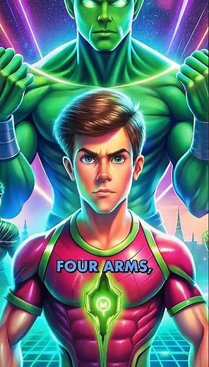 Ben 10 vs Goku: Ultimate Alien Showdown