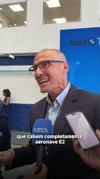 Azul expands its structure and reinforces maintenance in Belo Horizonte.