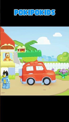 LEGO Bluey Gameplay! 🧱🐾 Fun for Kids & Family!