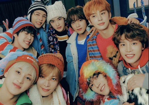 NCT 127 win #1   Performances from January 5th 'Music Bank'!