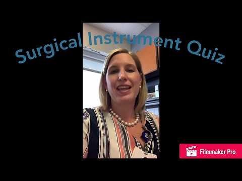 Surgical Instrument Quiz