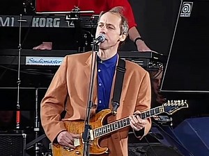 11K views · 274 reactions | Mark Knopfler & Eric Clapton - Solid Rock (Live at Knebworth 1990) | Guitar Legacy | Facebook