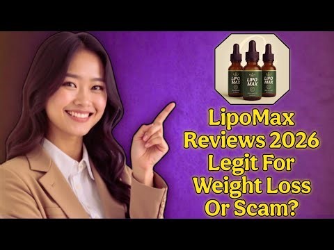 LipoMax Reviews 2026 – Legit For Weight Loss Or Scam? Exposed!