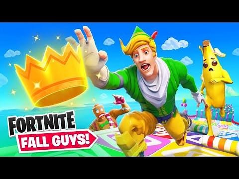 Fall Guys In FORTNITE?!