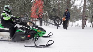 Snowmobile trails beckon. How to stay safe on Michigan's 6,300 miles of trails this winter