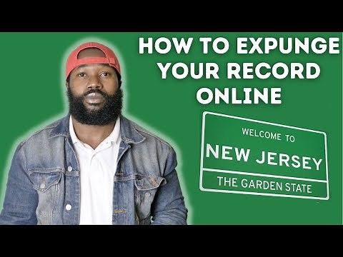 Expunge criminal records ONLINE in NEW JERSEY