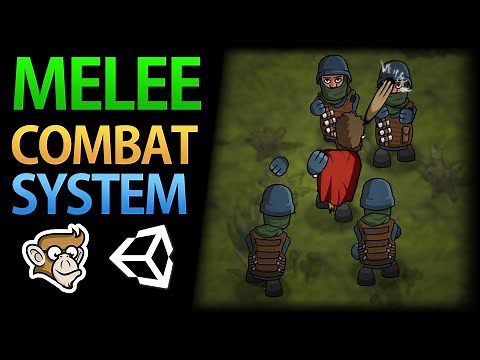 Melee Combat System in Unity 2D (With Targeting!)