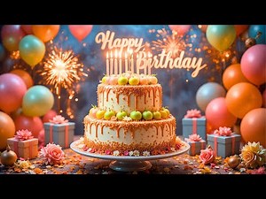 Best Happy Birthday Track 🌟 No Copyright Music | Free Download for Creators 📥