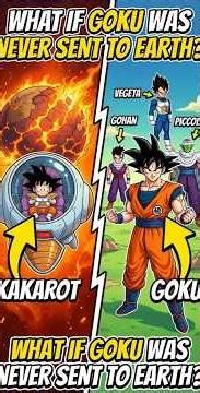What If Goku Never Left Planet Vegeta? (Full Story)