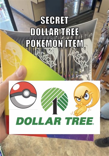 Crazy Pokemon TCG Find at Dollar Tree!