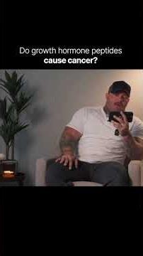 Do Growth Hormone Peptides Cause Cancer? The Real Answer