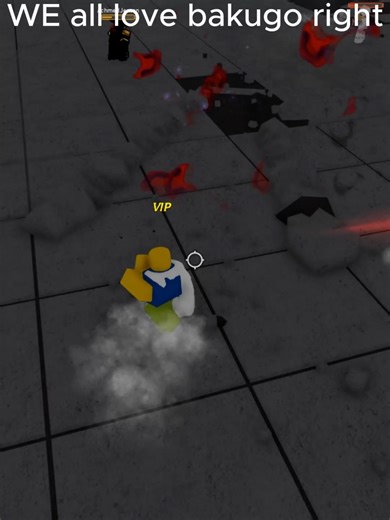 Unleashing My Love for Deku and Bakugo in Roblox