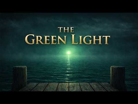 The Green Light | Rainy Night Dock Ambience (Gatsby Inspired Sleep & Study)