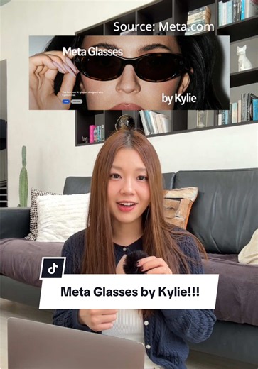 แว่น Meta Smart Glasses ของไคลี่ เจนเนอร์ – ราคา ฟีเจอร์ และความสามารถแปลสด