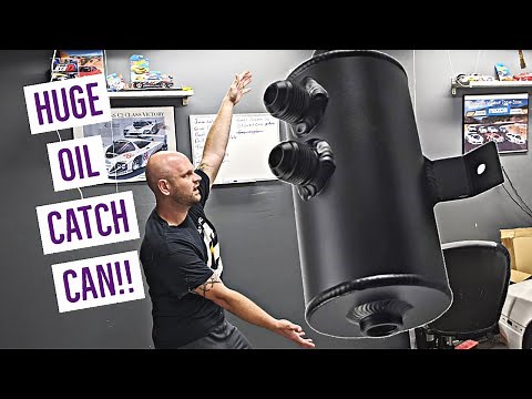 RX7 FC3S Oil Catch Can Solved // post dyno upgrades MAZDA