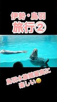 【伊勢・鳥羽旅行❷】鳥羽水族館が最高過ぎた！