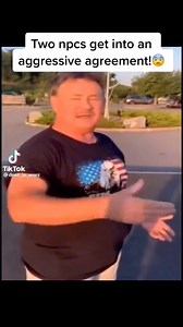 Two npcs get into an aggressive argument!😨 #npc #funny #meme #memeoage #funnyvideo #memevideo #memesdaily | Npc Land