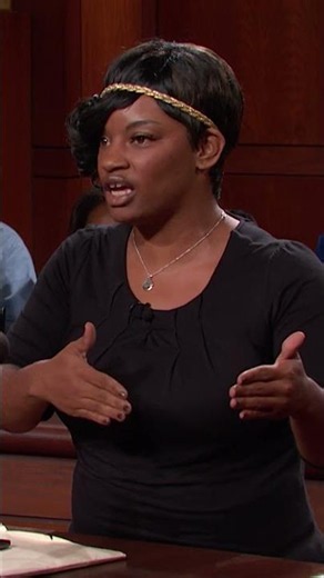 Judge Judy's not a fan of this. #judgejudy #shorts