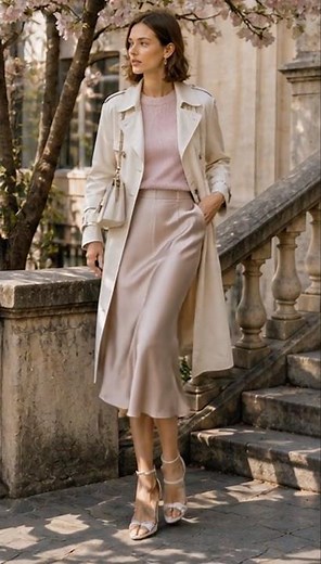 5060여성 트렌치코트 편하게 입는 현실 코디 | Easy Trench Coat Looks for 5060 Women