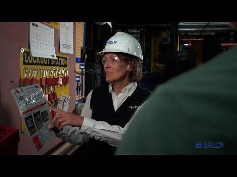 Your Work is OUR Work | Brady Corporation