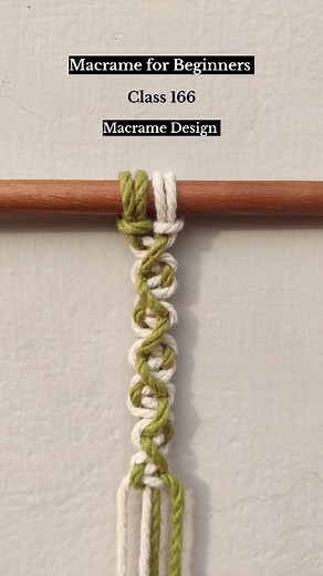 40 reactions | Macrame for Beginners Class 166 #braceletlover #bracelets #braceletsoftheday #braclelet #bracletdesign #braceletdiy #braceletdesign #macrame #macramebohodesign #macramedesign #macramedesigns #macramepattern #macramepatterns #macrametutoríal #macrametutorials #tutorials #beginner #beginers #macramearttutorial #macrameforbeginners #macrame #fblifestyle | Macrame Art Tutorial | Facebook