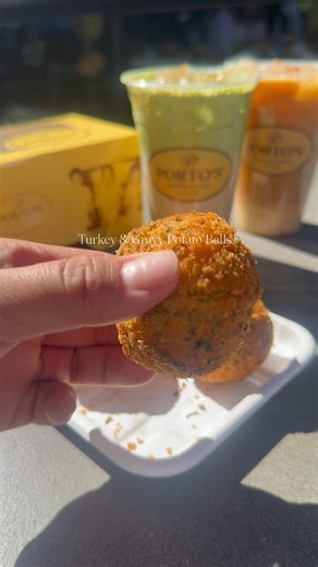 Porto's Bakery & Café on Instagram: "Thanksgiving flavor, all in one bite! 🦃✨"