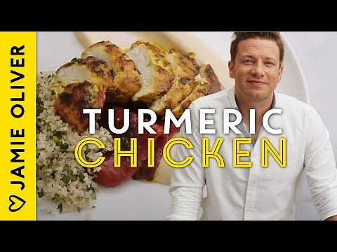 Healthy Turmeric Chicken Recipe By Jamie Oliver