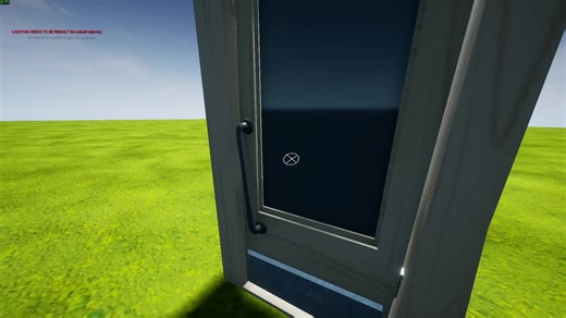 New door with mechanics video - Two fronts on one line (Alpha) mod for Hello Neighbor