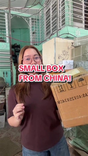 4kgs na item safe na safe na nakarating from China sa tulong ng Big Box! #businesstiktok #alibaba #importing #negosyo #shippingagent