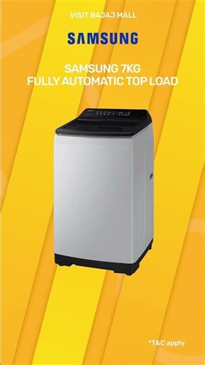 🧺 Samsun 7 Kg Fully Automatic Top Load Washing Machine Review | WA70BG4441BYTL Smart Wash Features