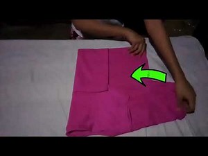 Easy Tutorial (Paano mas magiging organize ang damit sa pagtutupi) #yakangyaka