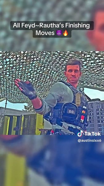 ALL FEYD-RAUTHA'S FINISHING MOVES 😈🔥 #mw3 #modernwarfare3 #warzone #warzonegamer #austinsixx6 #callofduty #dunepart2 #duneparttwo #dune #feydrautha