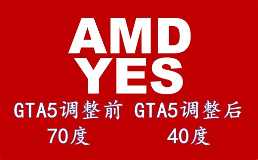 【6700XT】不用换水冷，几步设置温度暴降最高30度