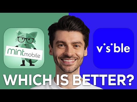 Mint Mobile vs Visible (2025) | Which Internet Carrier Is Better?