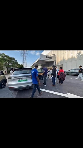 Innovation is not luck, it’s a mindset. If you think small, you’ll always build small. Think global. 🌐 #InnovationCulture #ChinaJourney | Barka U. Mshelia