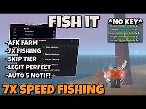 FISH IT Script! AUTO FARM, 7X INSTANT FISHING, AUTO 5 NOTIF, AUTO GROUP EVENT (NO KEY)