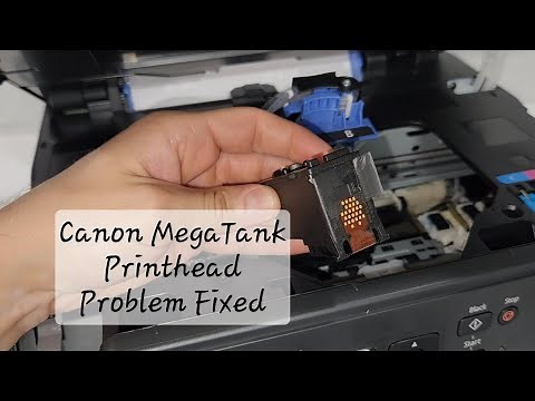 Canon Printer Error Support Code 1431 Mega Tank G3270
