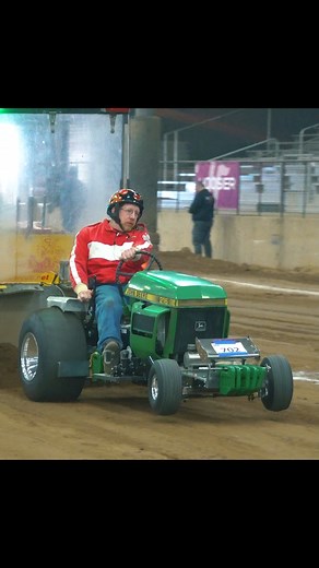 368K views · 2.6K reactions | WILD John Deere!! #gardentractor #tractorpulling | Pulling with Garden Tractors | Facebook