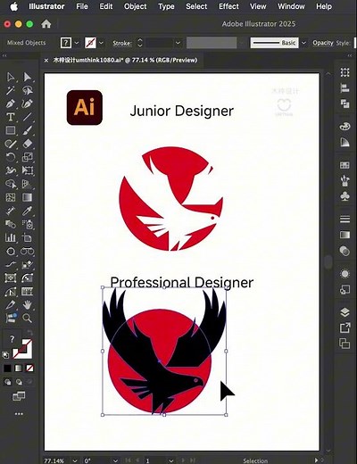 How to design a LOGO correctly?#logo #logodesign #fyp #illustrator #graphicdesign #logotips
