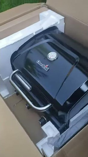 Char broil gas2coal grill assembly part 2