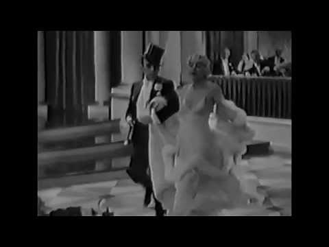 George Raft and Carole Lombard dance to a jazzy number in Bolero (1934)