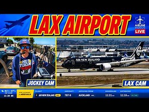 🔴LIVE LOS ANGELES (LAX) AIRPORT ACTION! (August 23rd, 2026)