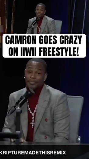 CAMRON Goes CRAZY on IIWII FREESTYLE! (REMIX)