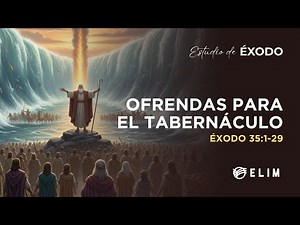 Offerings for the Tabernacle | Exodus 35:1-29 | Bible Study