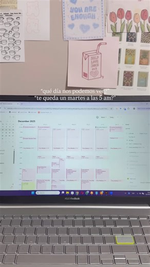 Ana on Instagram: "Así mi calendario ☝🏽 Una de las razones por las que trato de organizarme con mucho tiempo de anticipación. Estos días tengo dos trabajos, estoy en un equipo y además tomo clases así que tener mi calendario actualizado me hace la vida más fácil. Mi calendario me ayuda a visualizar cuánto tiempo debo dedicarle a cada actividad y a organizar mi tiempo libre. #studygram #productividad #organizacion #calendario #estudiante"