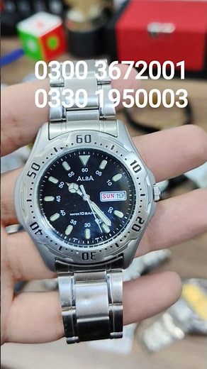 Watch of The Day | Seiko Alba Sports Quick Review