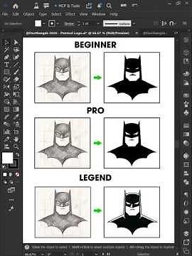 Adobe Illustrator 2026 Tips – Levels of Icon and Logo Drawing for Designers