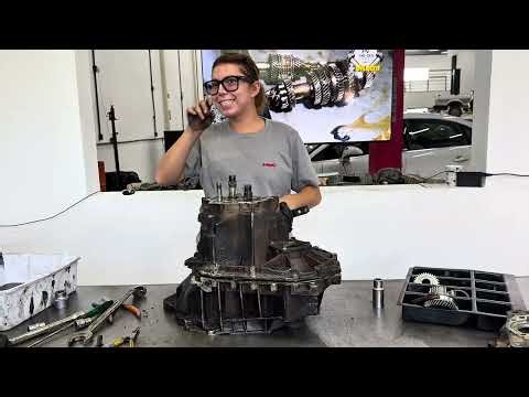 Disassembly of a Stilo Doblo GM engine.