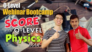 (O-Level Physics Intensive Bootcamp) Join this 15-hr Bootcamp & ace the O-Level Physics Exam. Master key exam strategies to tackle all question types for Paper 1, 2 & 3. Detailed summary notes & practice exercises are provided. Enrol for this & other O-Level Subject Bootcamps at a great package price! https://mindstretcher.shop/3f28vIa | Mind Stretcher