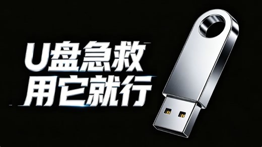 Windows专属U盘修复工具来了！一键文件救援和无损修复，完全免费用，搞定0字节、只读、无法格式化问题